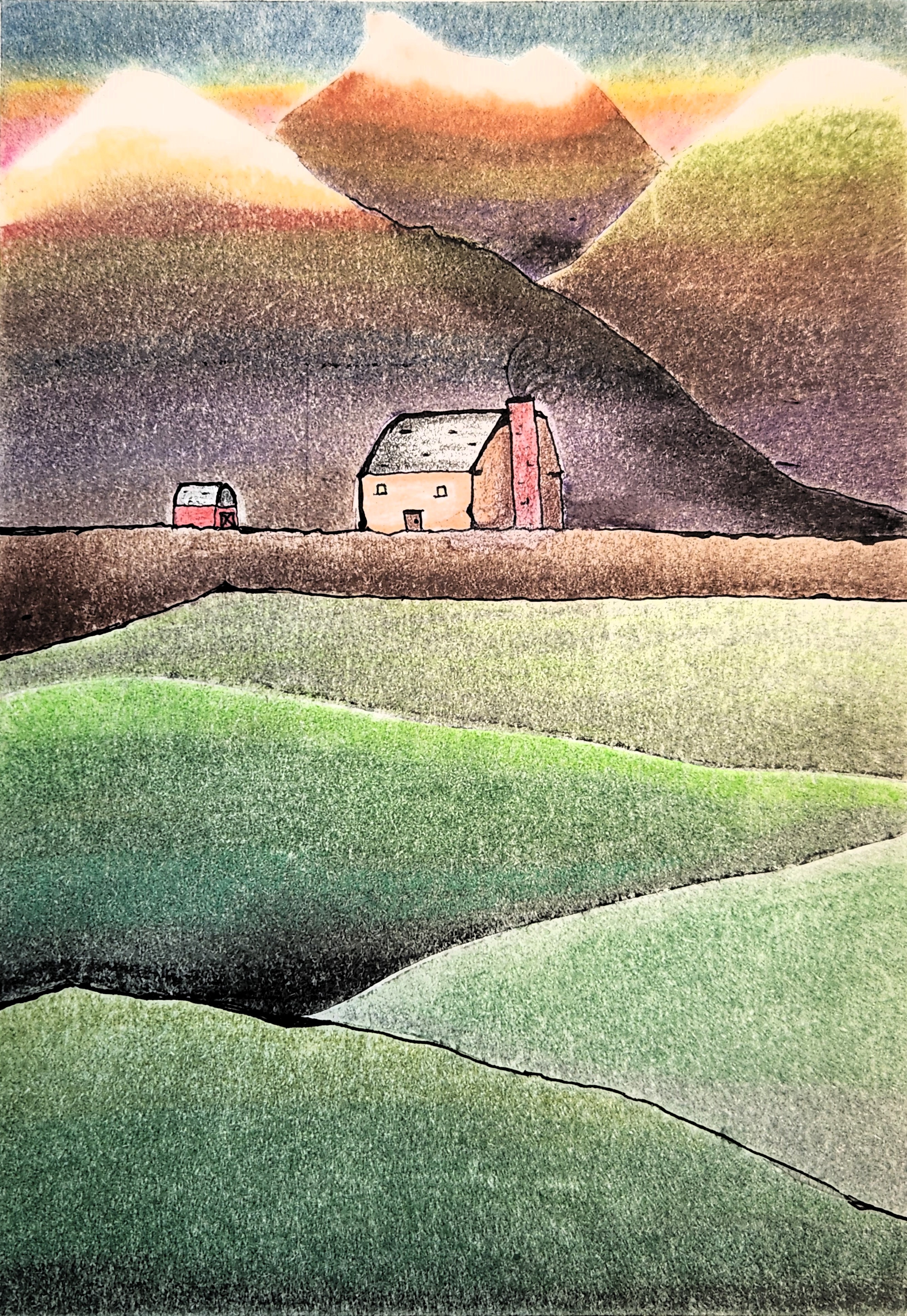 Uncle Steve’s Cabin – First Draft